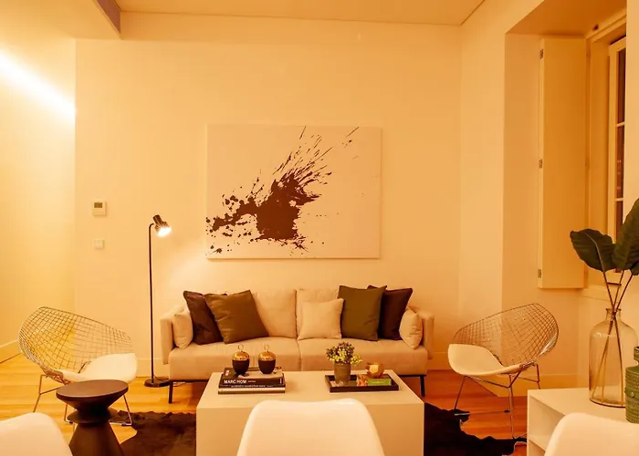 Apartman Elegance @ Chiado By Upperground Lisboa