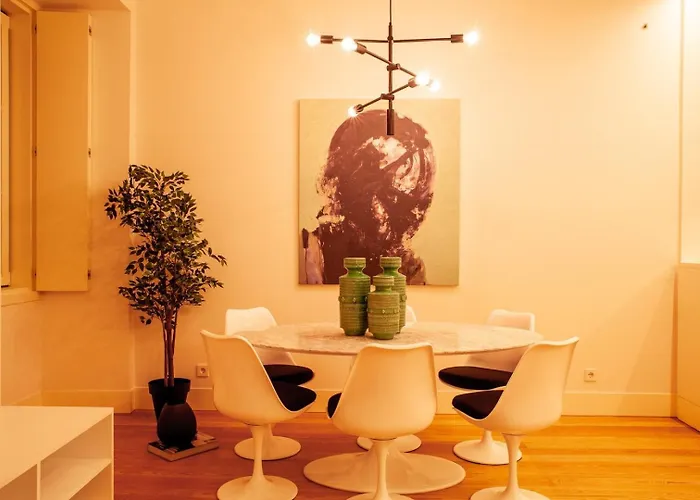 Elegance @ Chiado By Upperground Apartman *